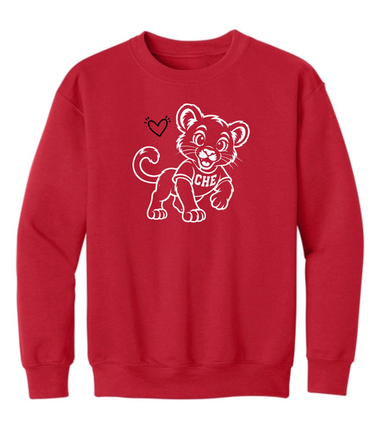 CHE Happy Cub Crewneck