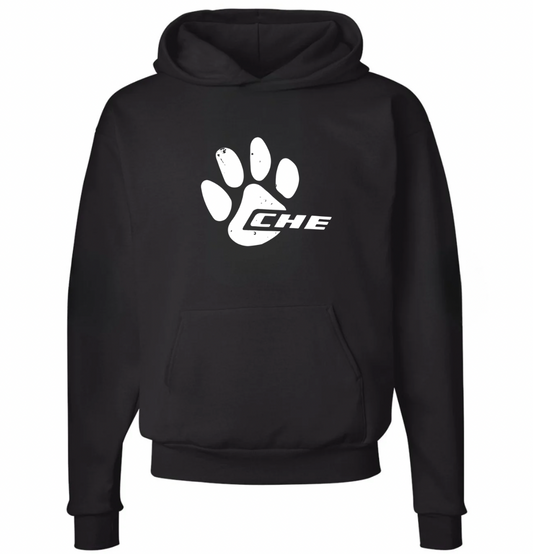CHE PawPrint Hoodie