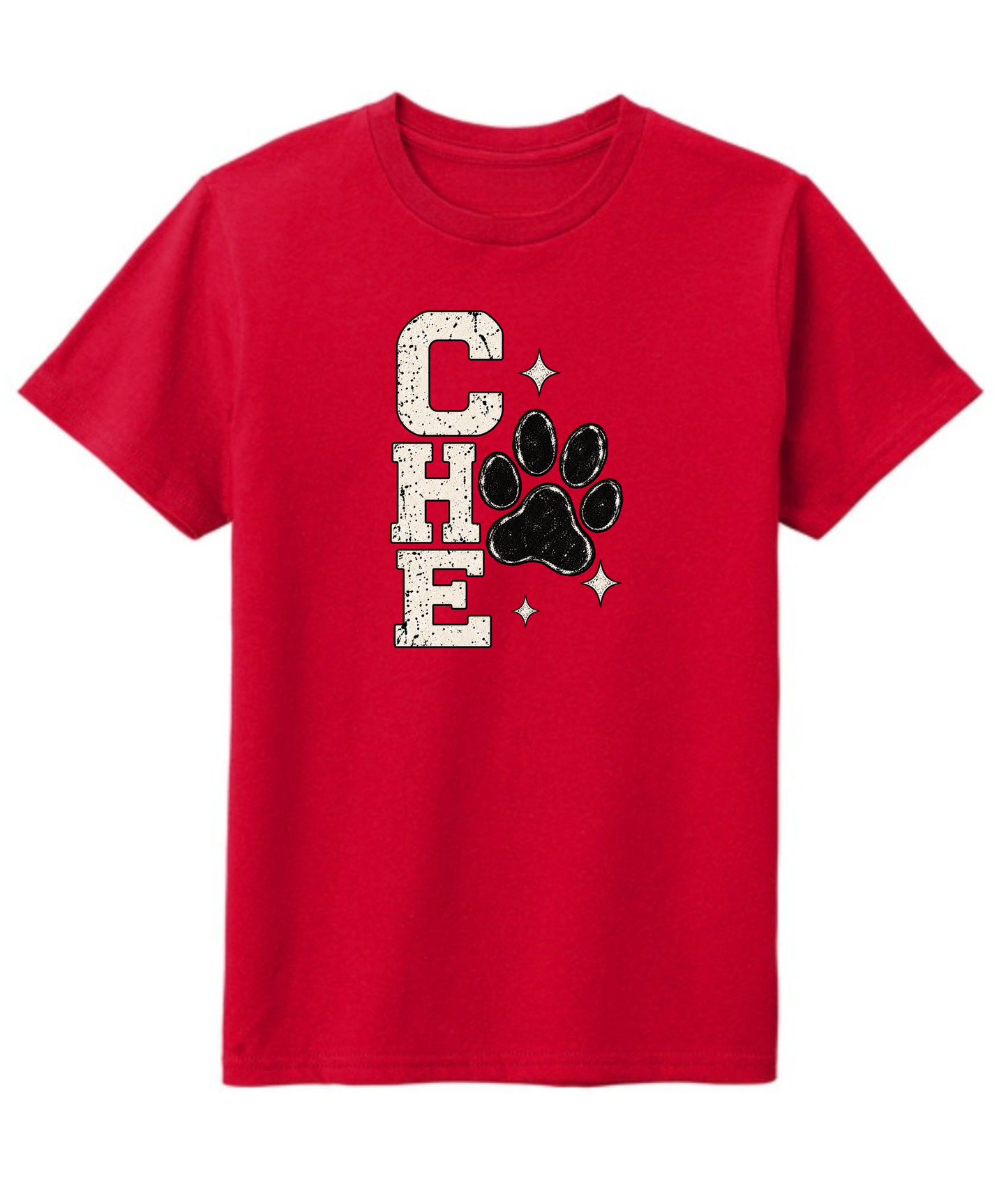 CHE Cub Paw T-Shirt