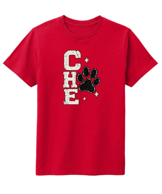 CHE Cub Paw T-Shirt