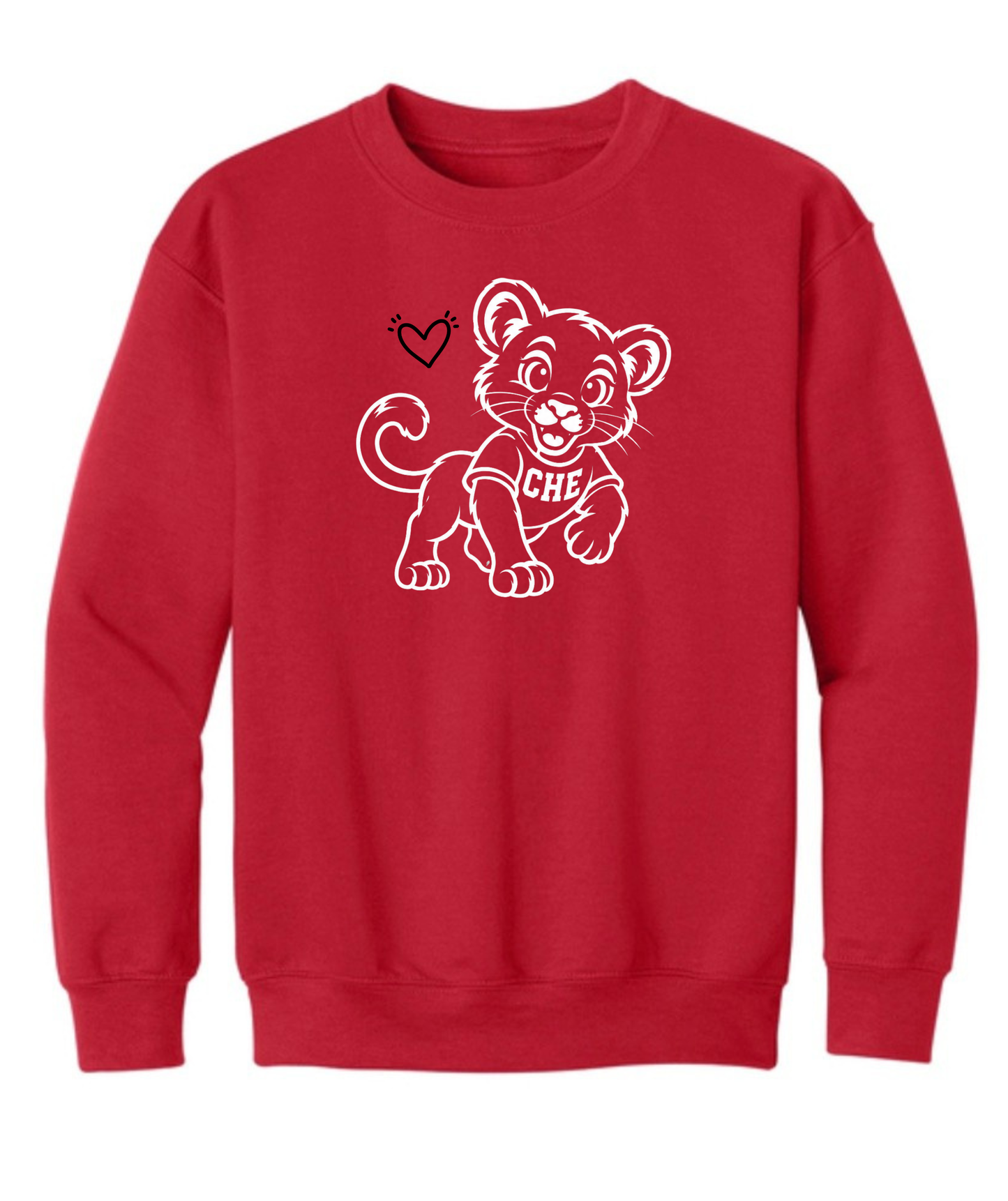 CHE Happy Cub Crewneck