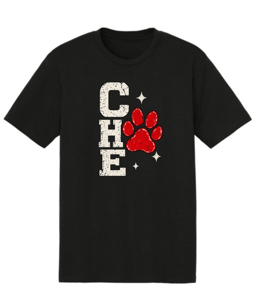 CHE Cub Paw T-Shirt