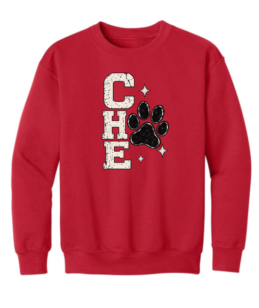 CHE Cub Paw Crewneck