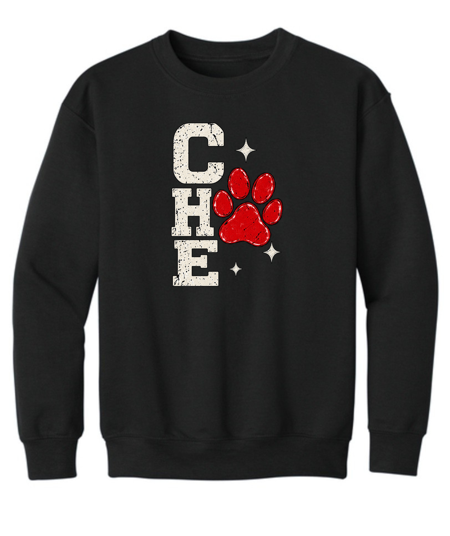 CHE Cub Paw Crewneck