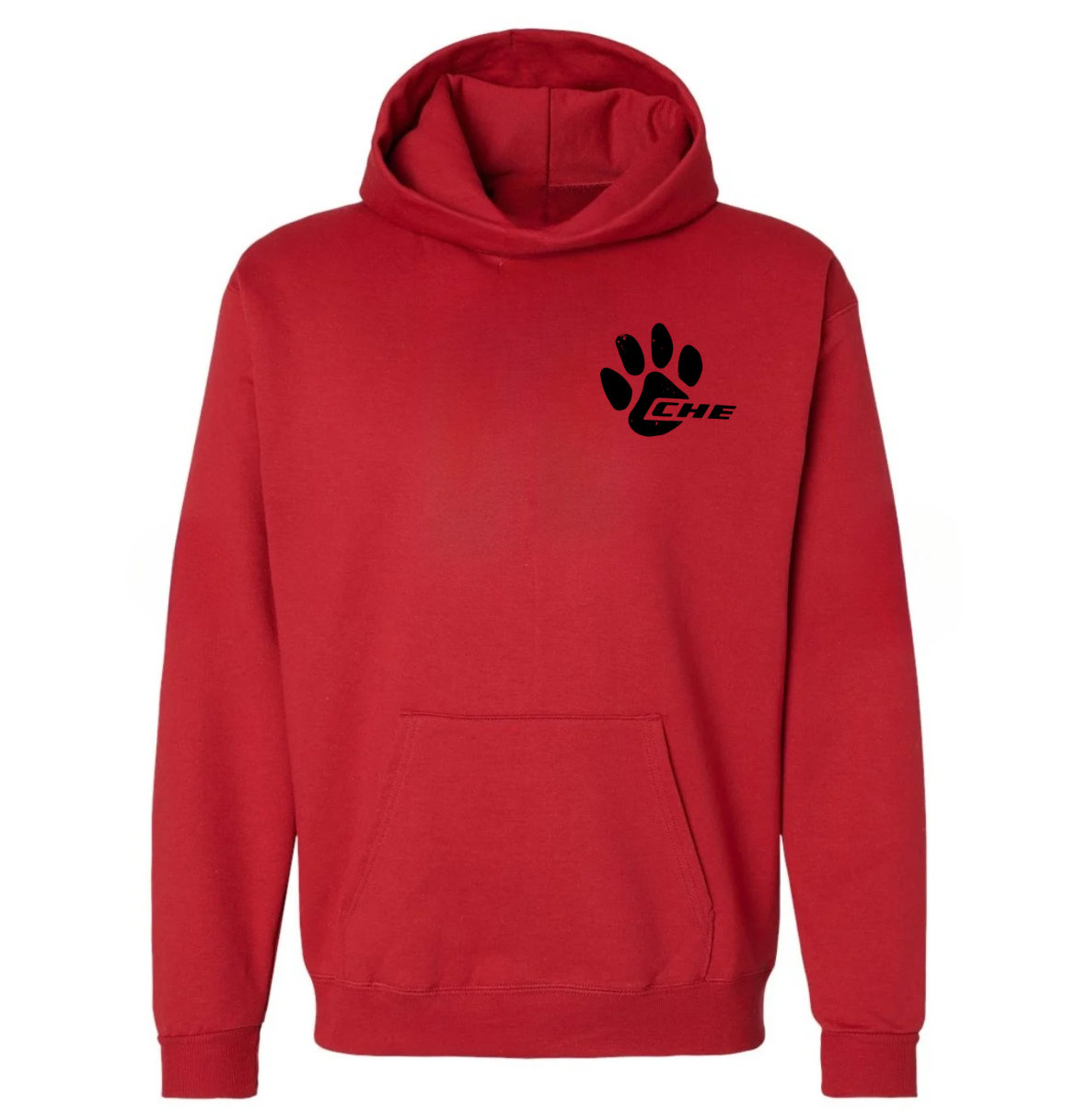 CHE PawPrint Hoodie