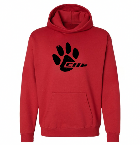 CHE PawPrint Hoodie