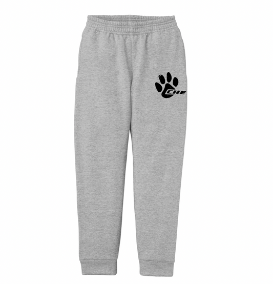 CHE PawPrint Youth Jogger Sweatpants