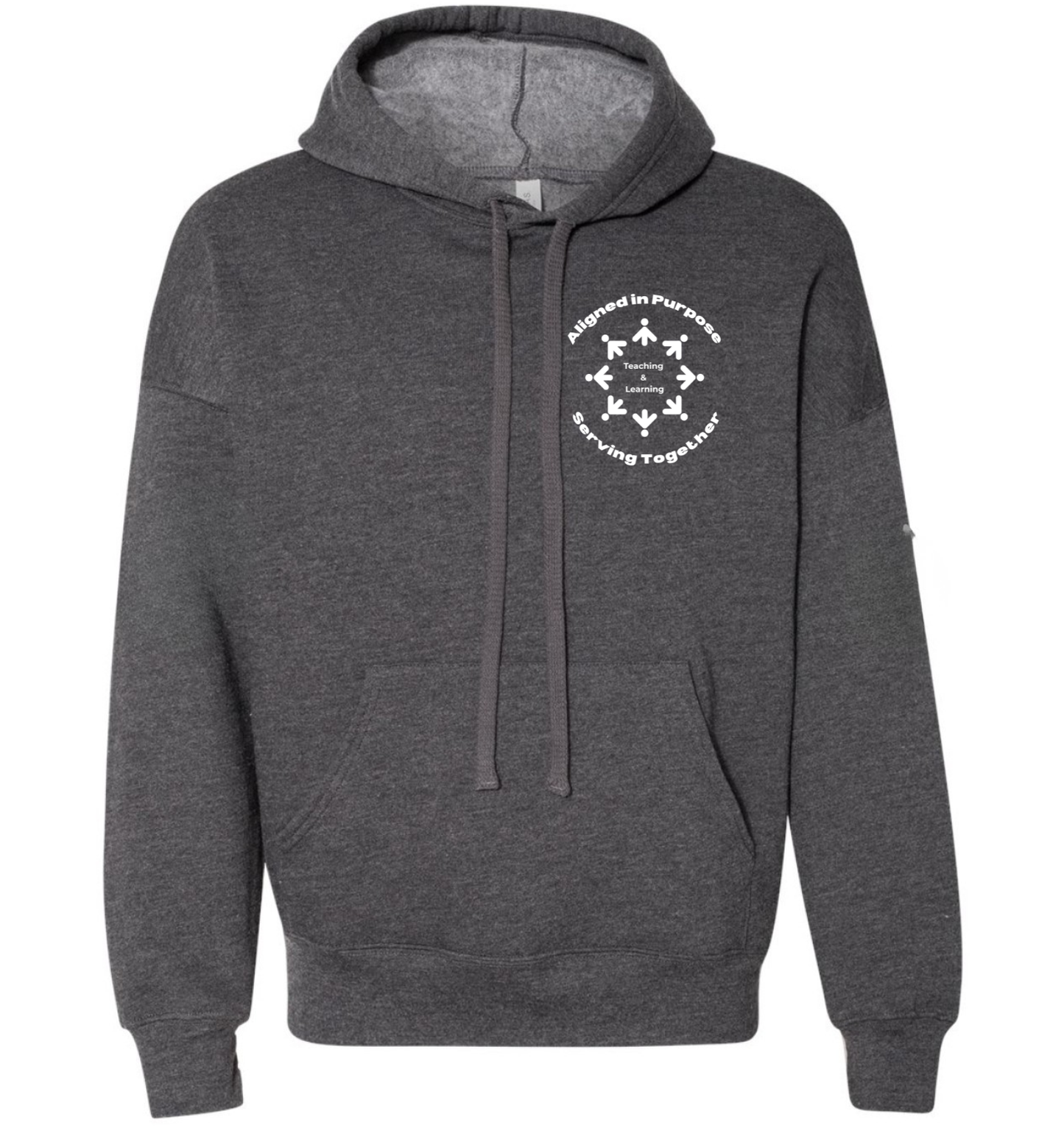 LAS Unisex Hoodie Sweatshirt