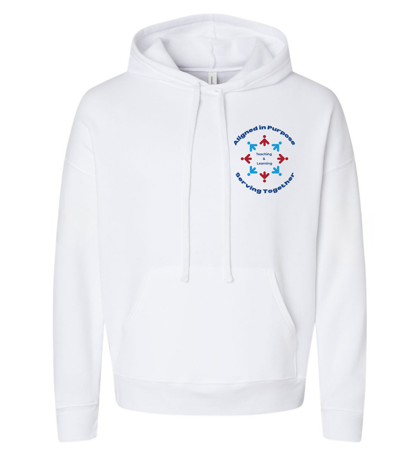 LAS Unisex Hoodie Sweatshirt