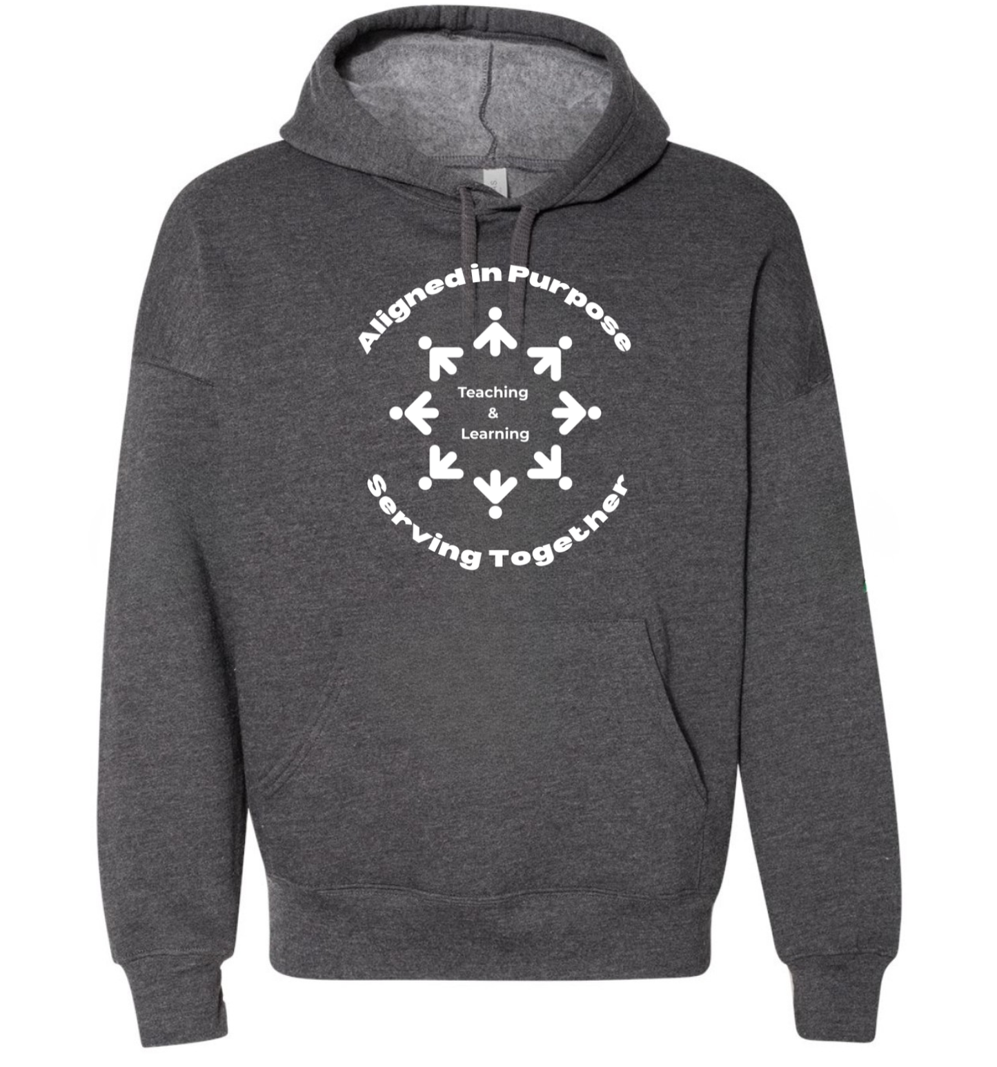 LAS Unisex Hoodie Sweatshirt