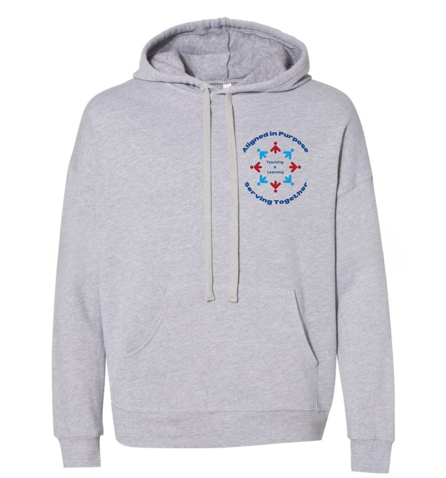 LAS Unisex Hoodie Sweatshirt