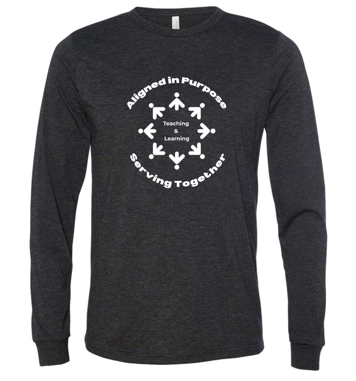 LAS Unisex Triblend Long Sleeve Tee