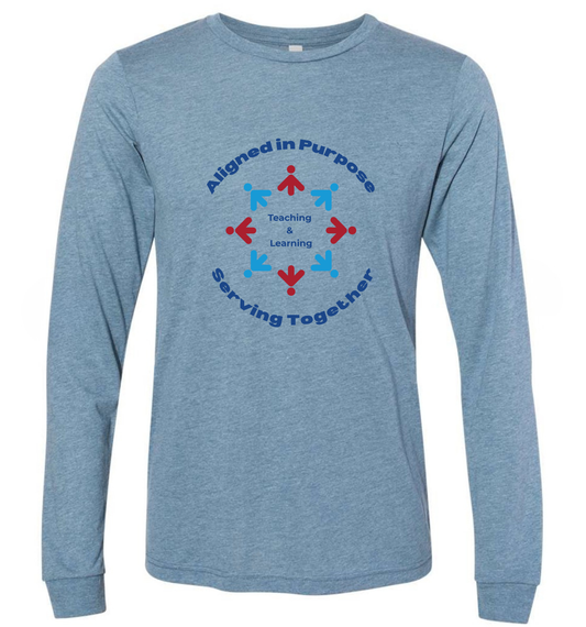 LAS Unisex Triblend Long Sleeve Tee