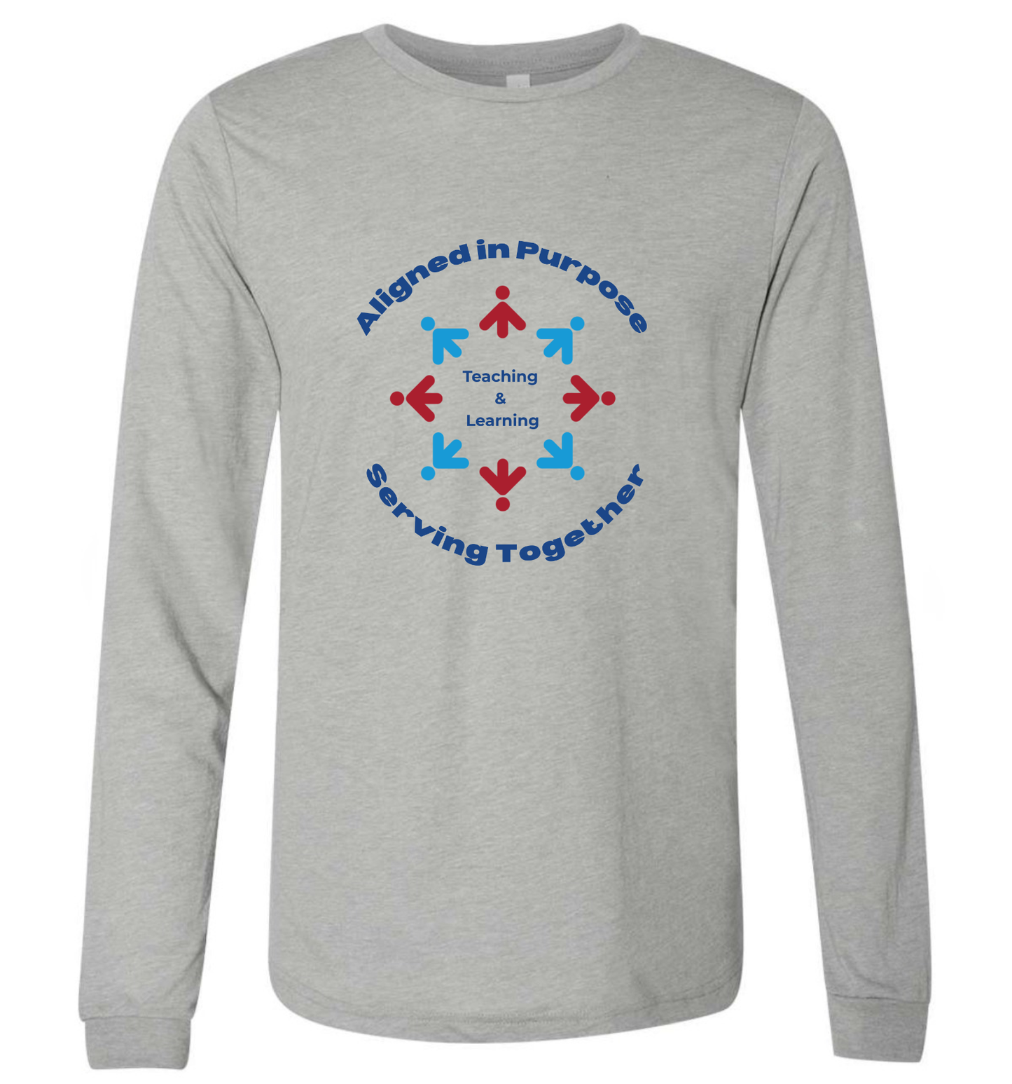 LAS Unisex Triblend Long Sleeve Tee