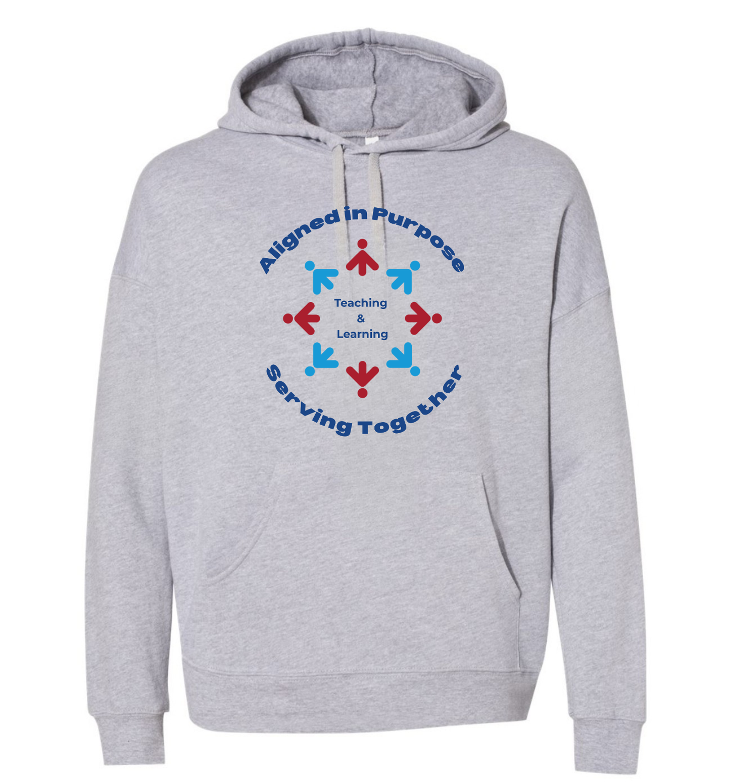 LAS Unisex Hoodie Sweatshirt