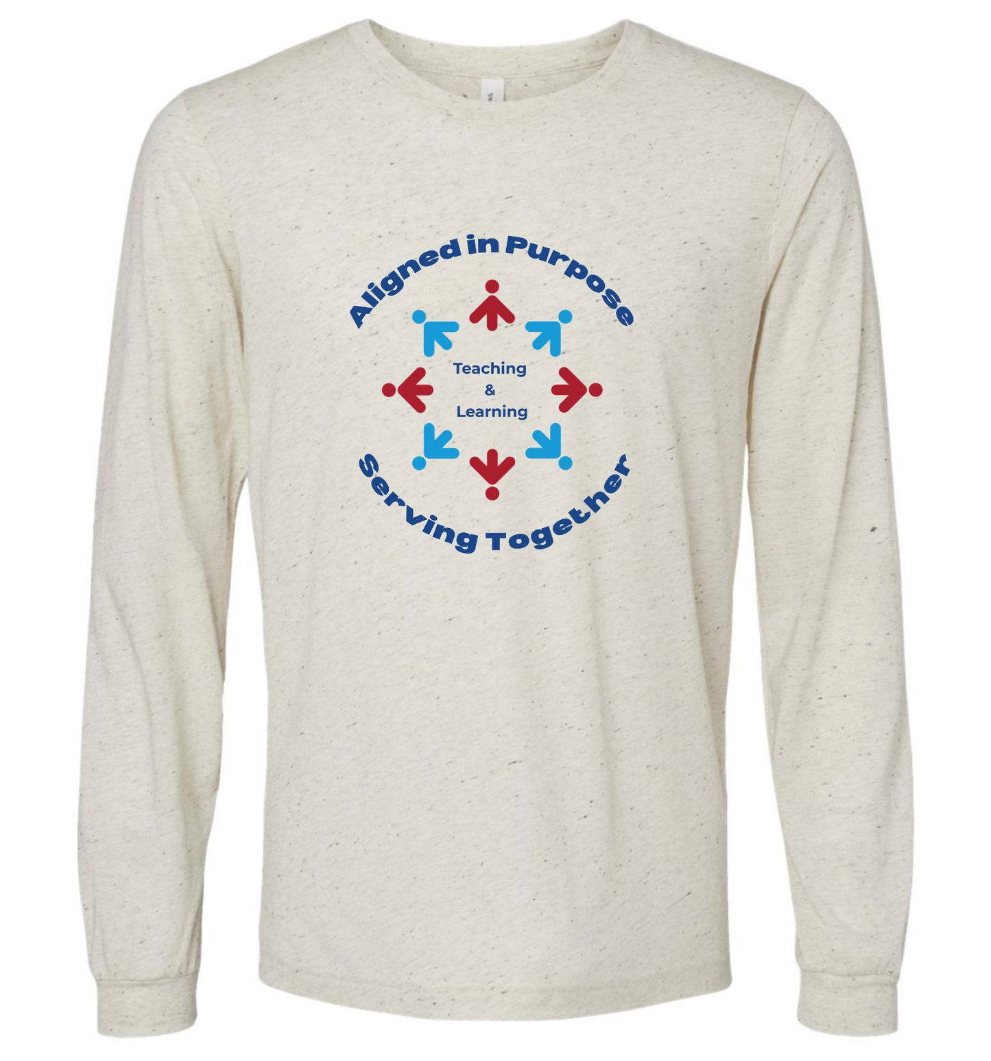 LAS Unisex Triblend Long Sleeve Tee