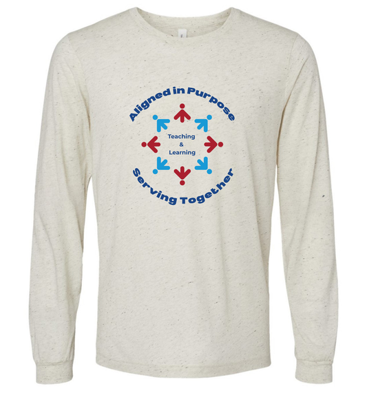 LAS Unisex Triblend Long Sleeve Tee